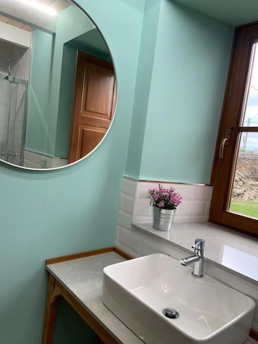 Villa La Casina De Glorina Muros de Nalón Esterno foto