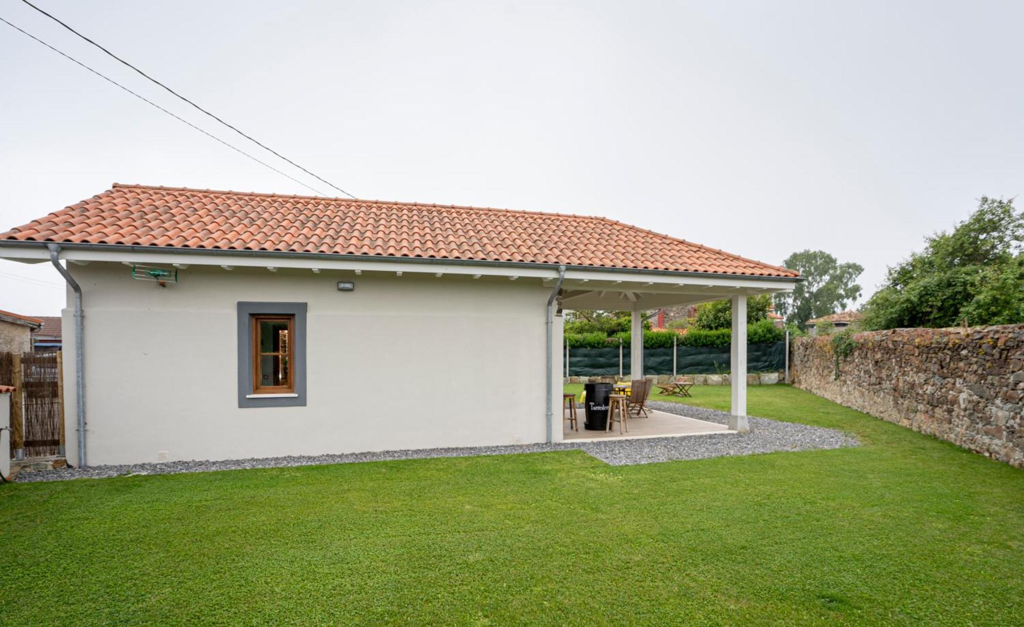 Villa La Casina De Glorina Muros de Nalón Esterno foto